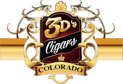 3d's Cigars Colorado Logo