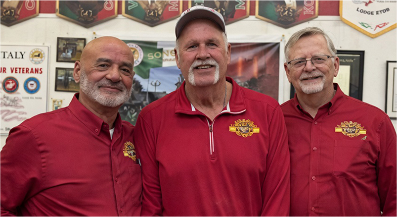 The 3D’s:
Dave Ryder, Dean Hopkins and Doug Hatton